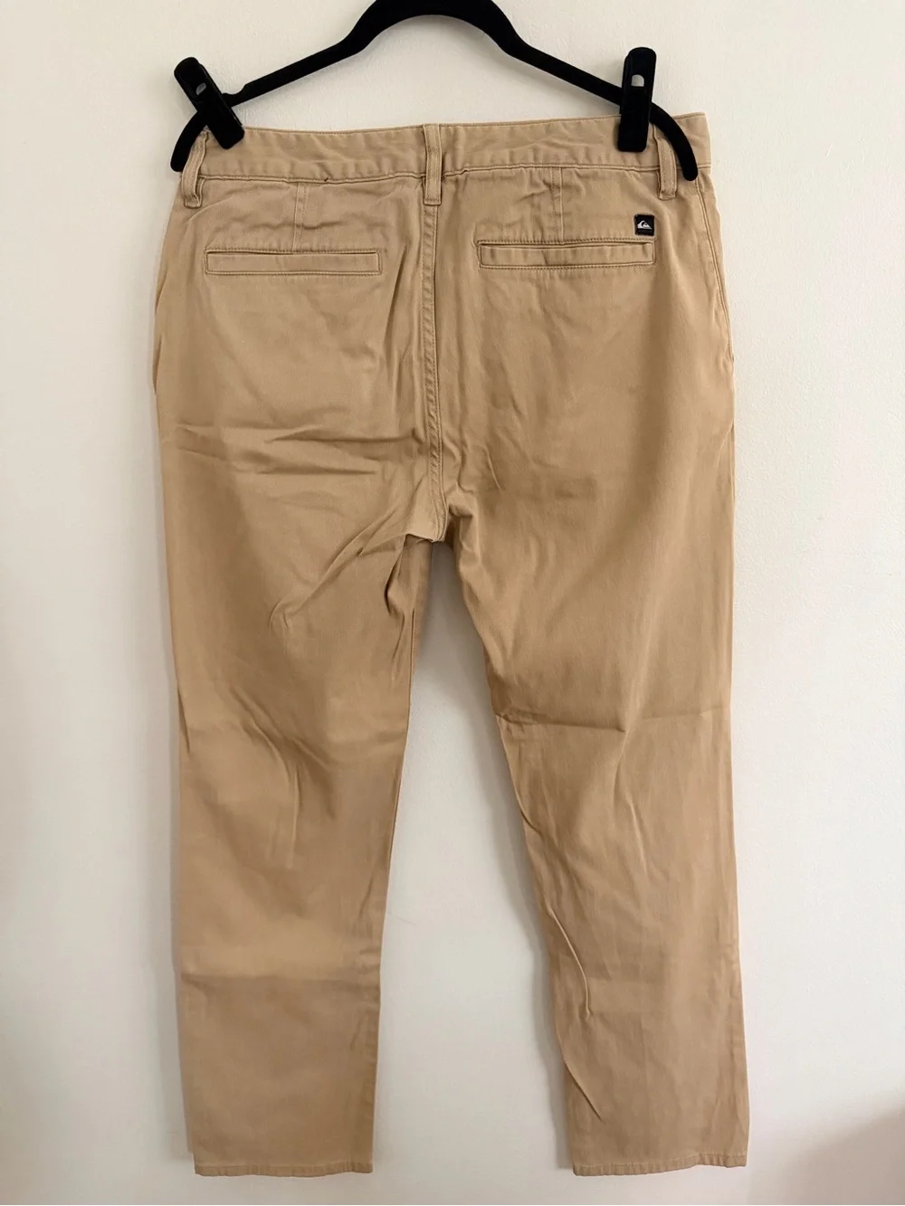 Quiksilver Men's Khaki Regular Chino Pants